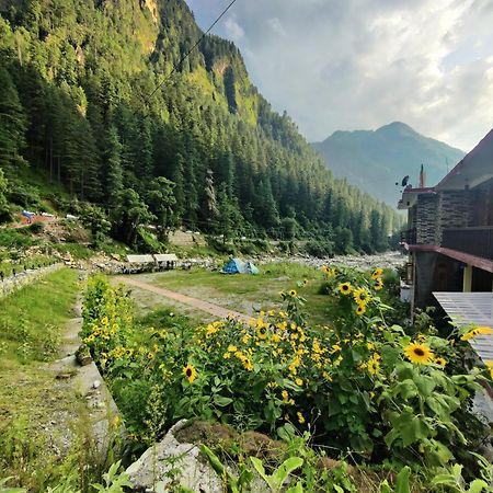 Flipsyde Retreat Hotel Kasol Luaran gambar