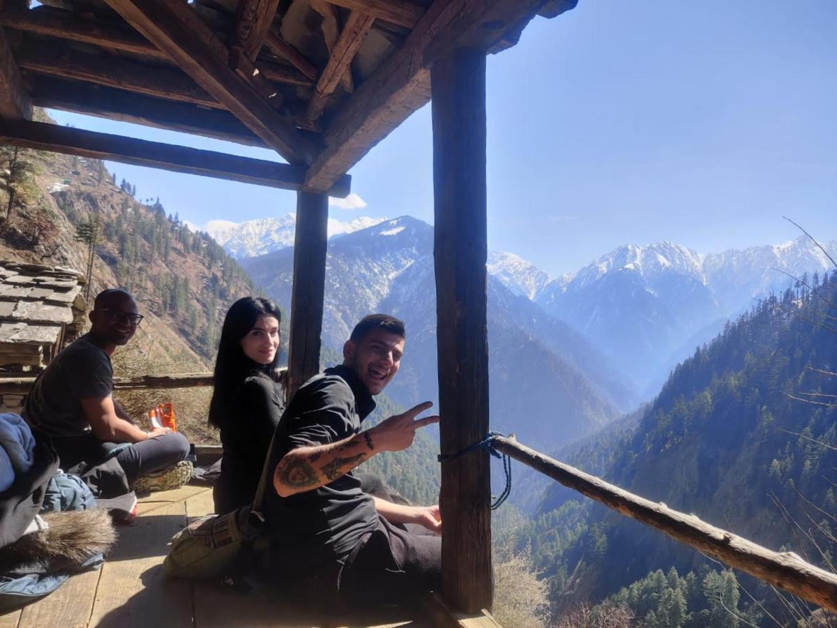 Flipsyde Retreat Hotel Kasol Luaran gambar