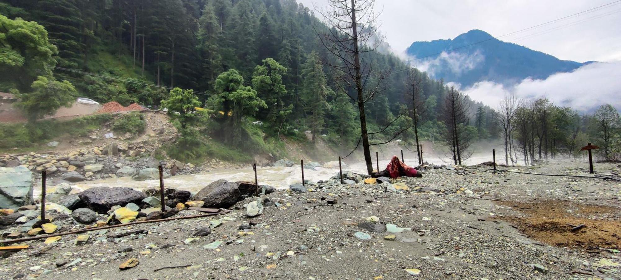 Flipsyde Retreat Hotel Kasol Luaran gambar