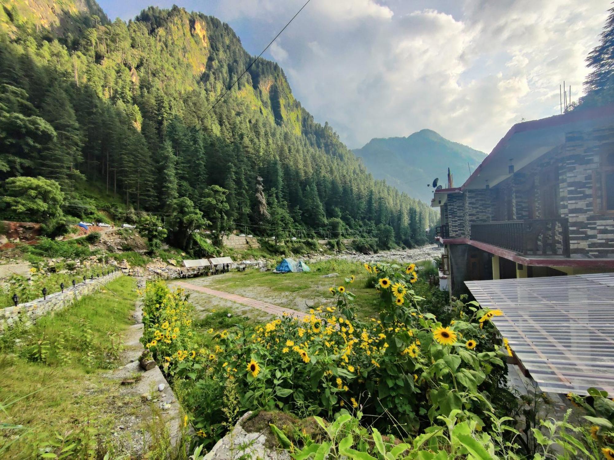 Flipsyde Retreat Hotel Kasol Luaran gambar