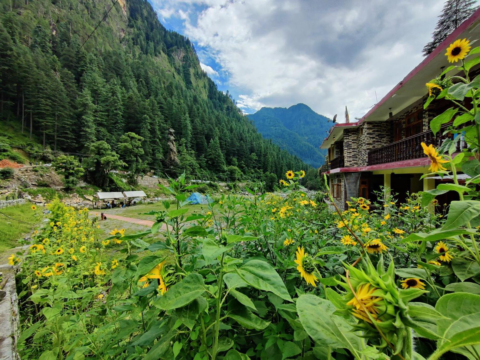 Flipsyde Retreat Hotel Kasol Luaran gambar