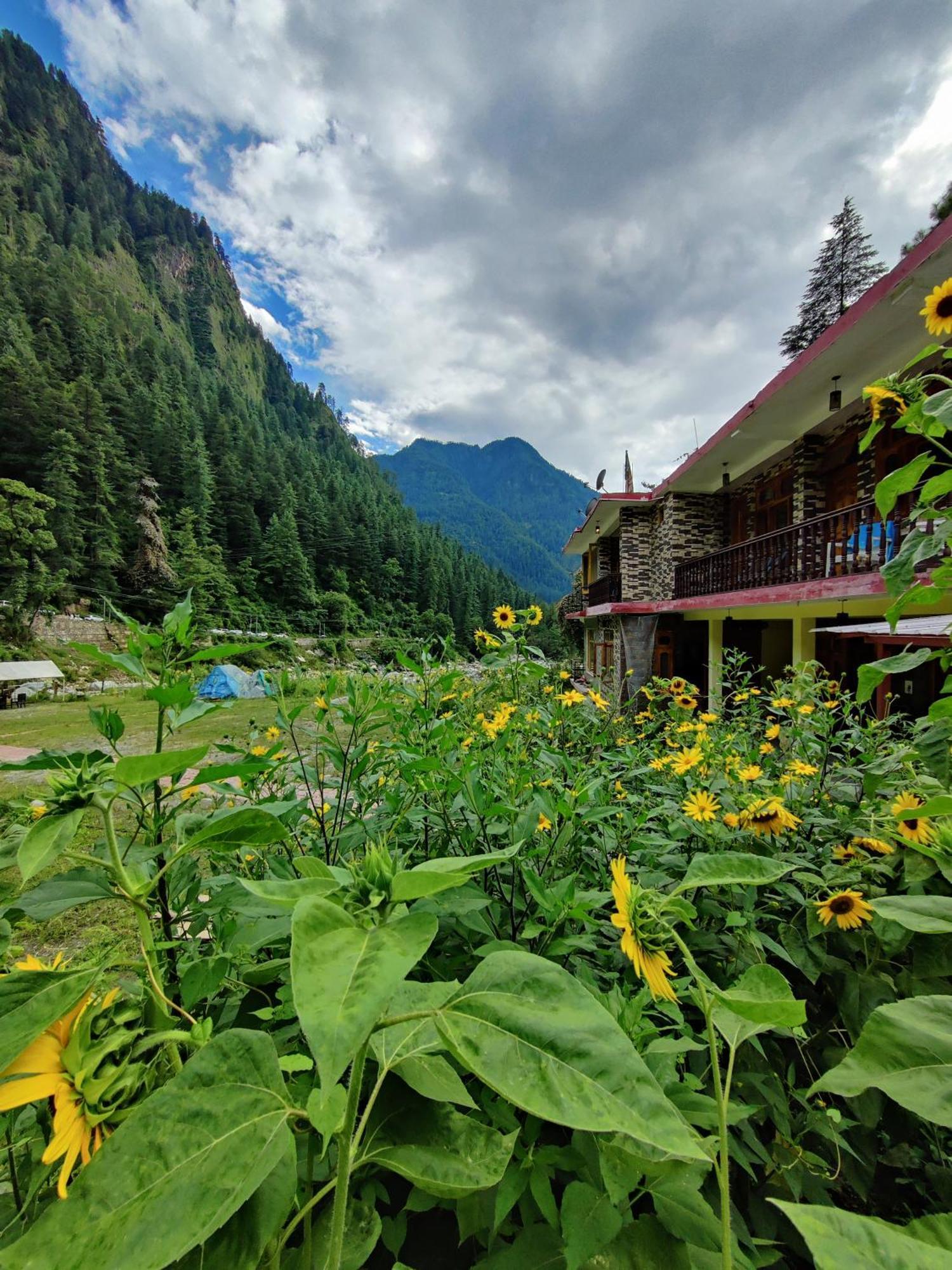 Flipsyde Retreat Hotel Kasol Luaran gambar