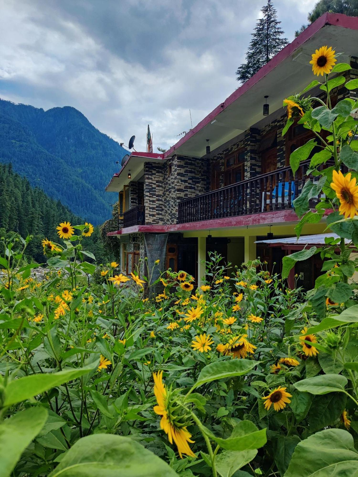 Flipsyde Retreat Hotel Kasol Luaran gambar