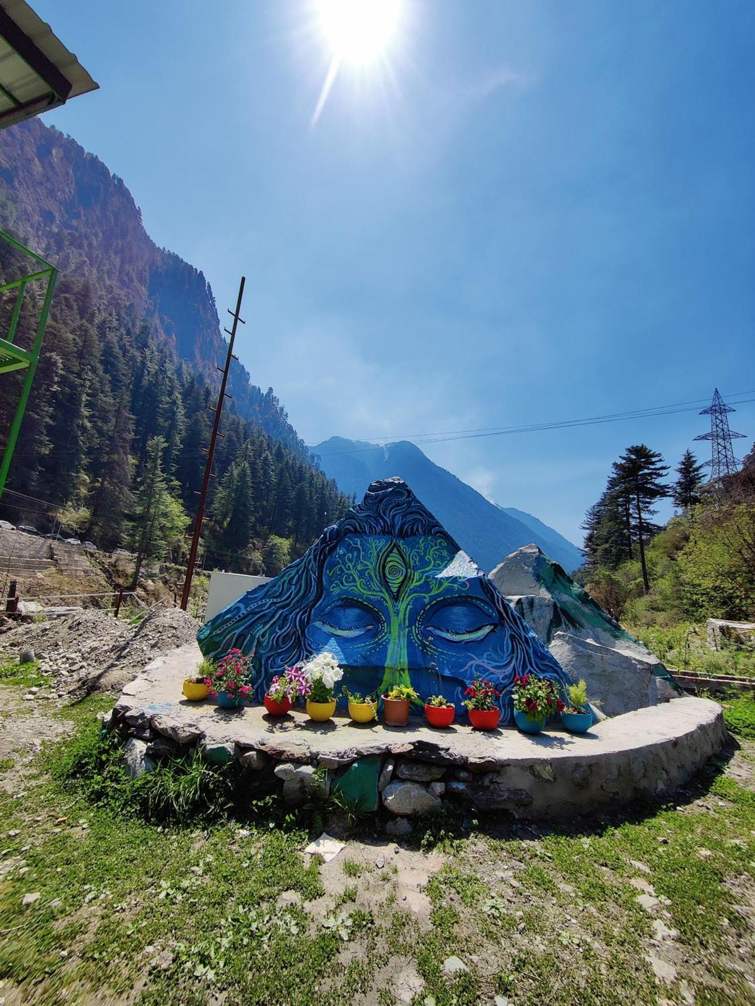 Flipsyde Retreat Hotel Kasol Luaran gambar