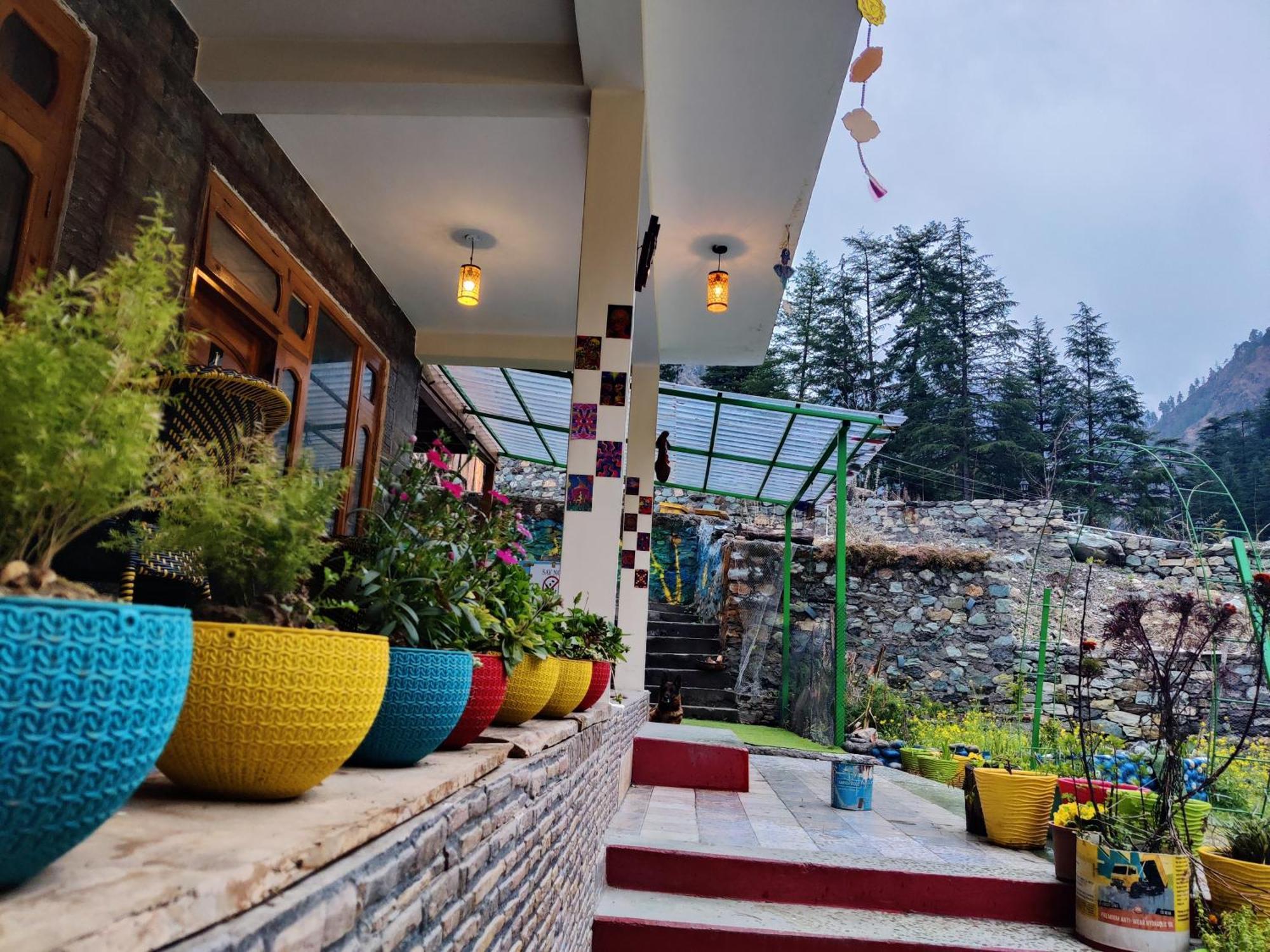 Flipsyde Retreat Hotel Kasol Luaran gambar