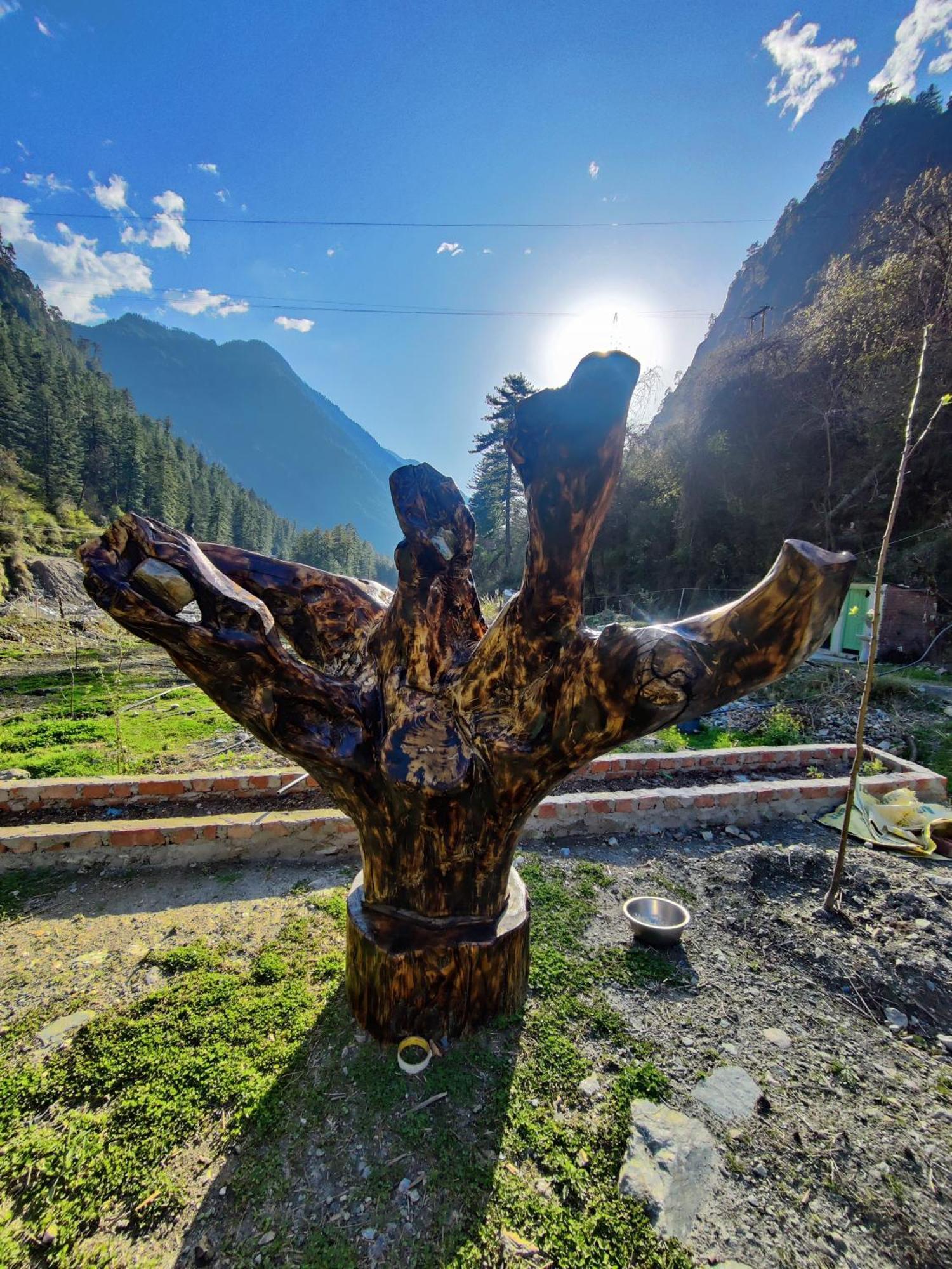 Flipsyde Retreat Hotel Kasol Luaran gambar