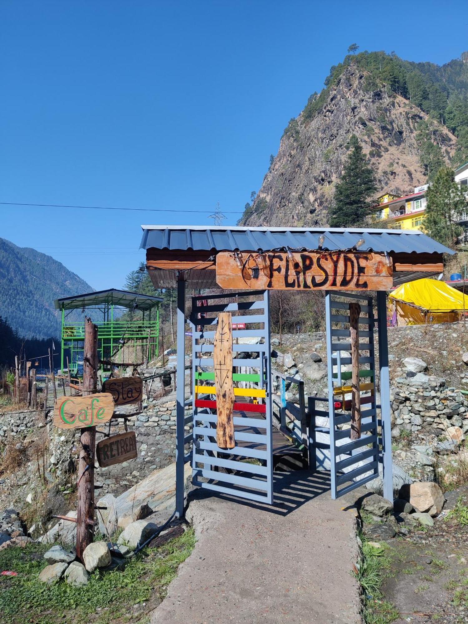 Flipsyde Retreat Hotel Kasol Luaran gambar