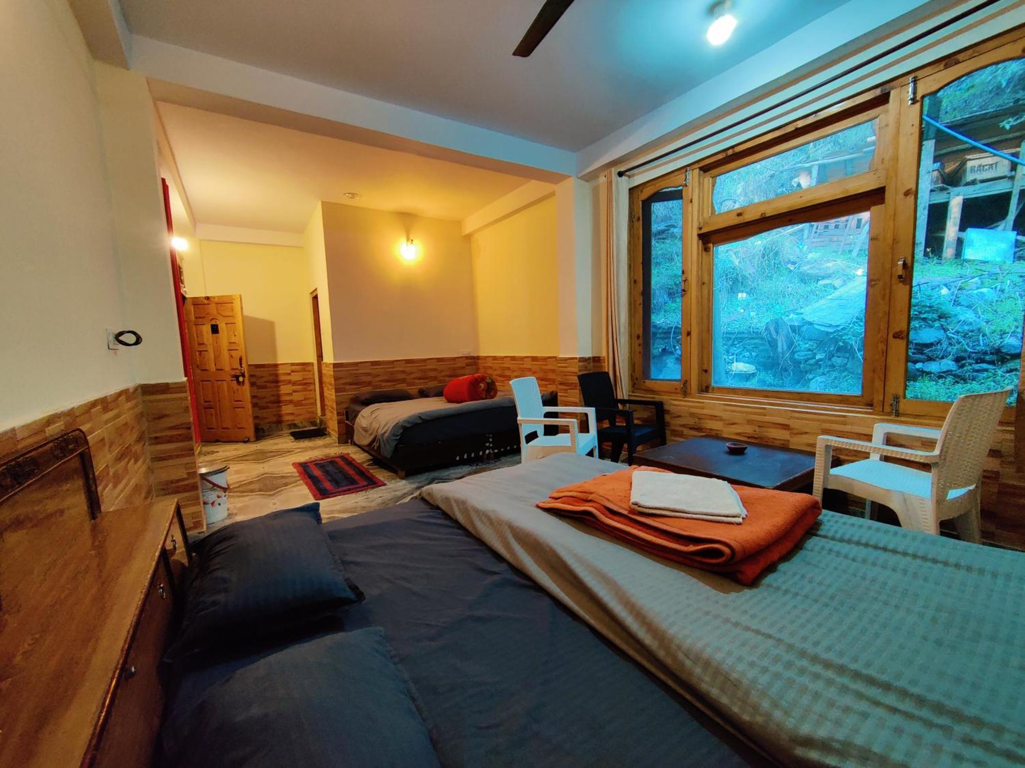 Flipsyde Retreat Hotel Kasol Luaran gambar
