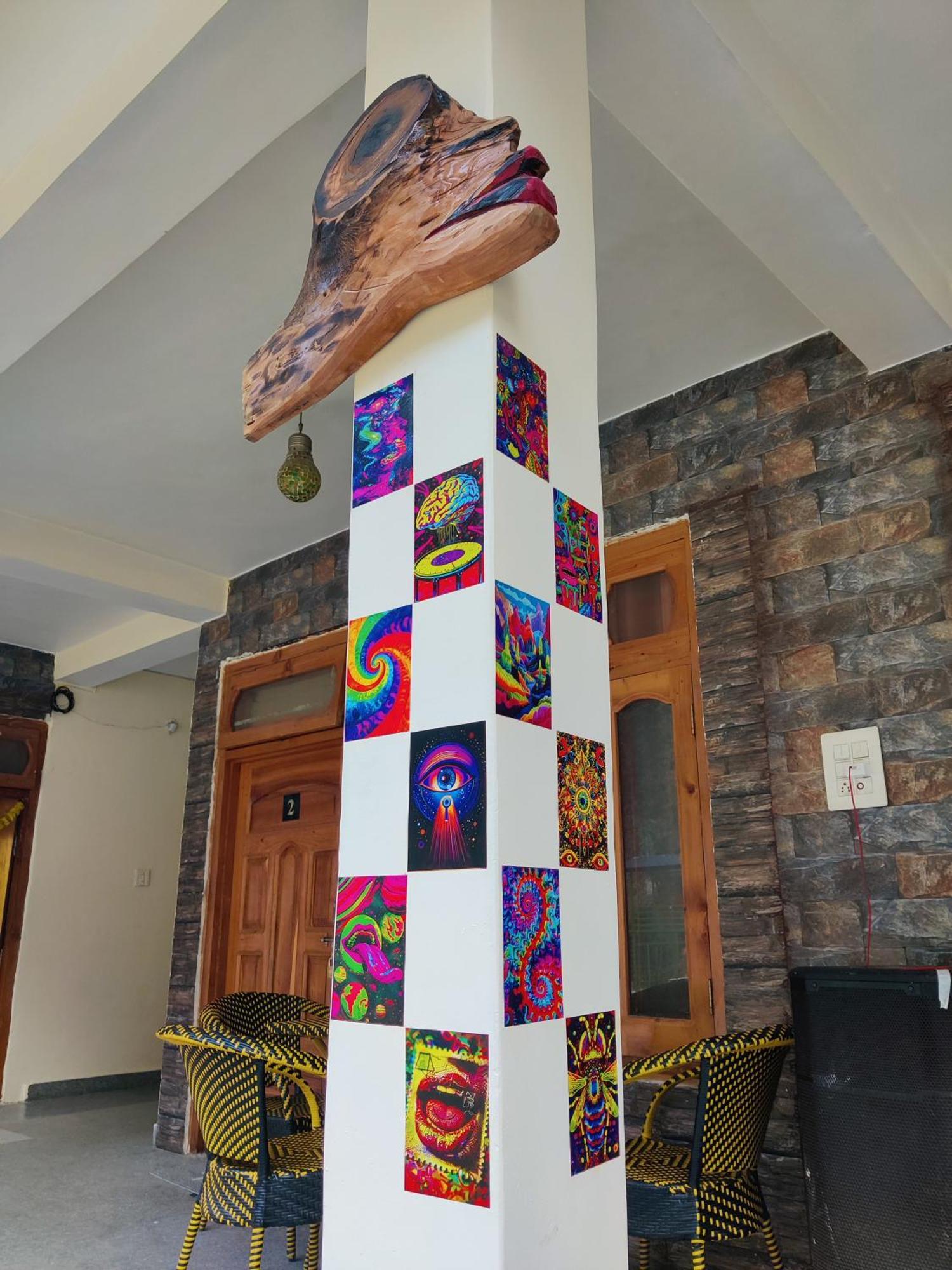 Flipsyde Retreat Hotel Kasol Luaran gambar