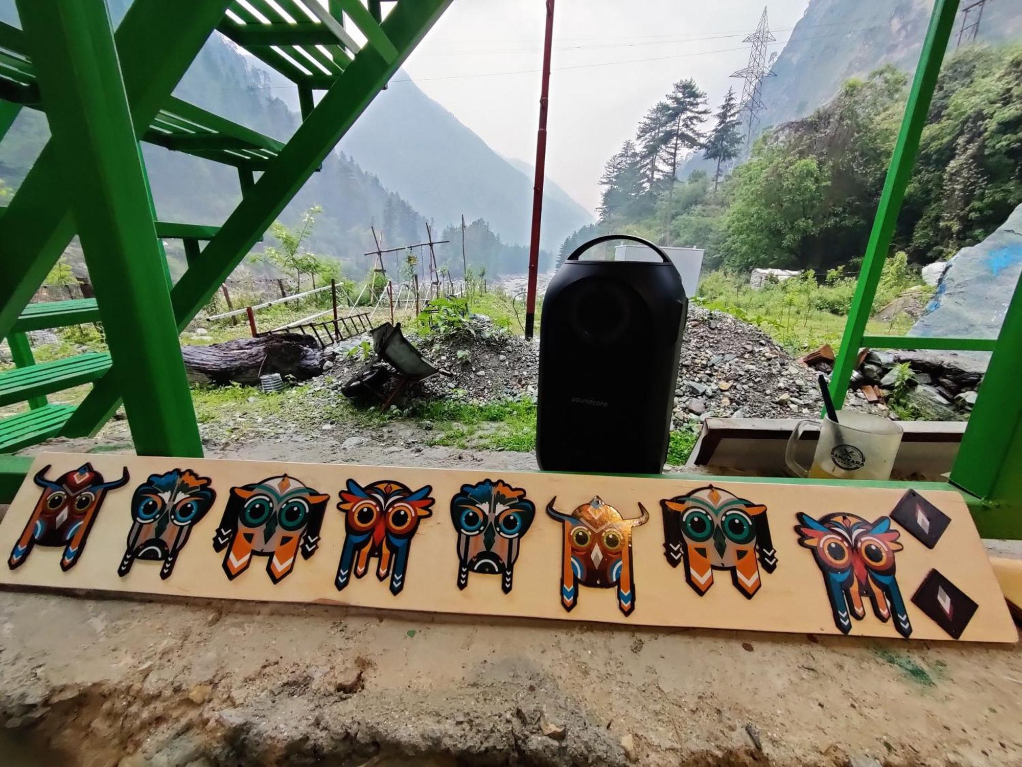 Flipsyde Retreat Hotel Kasol Luaran gambar